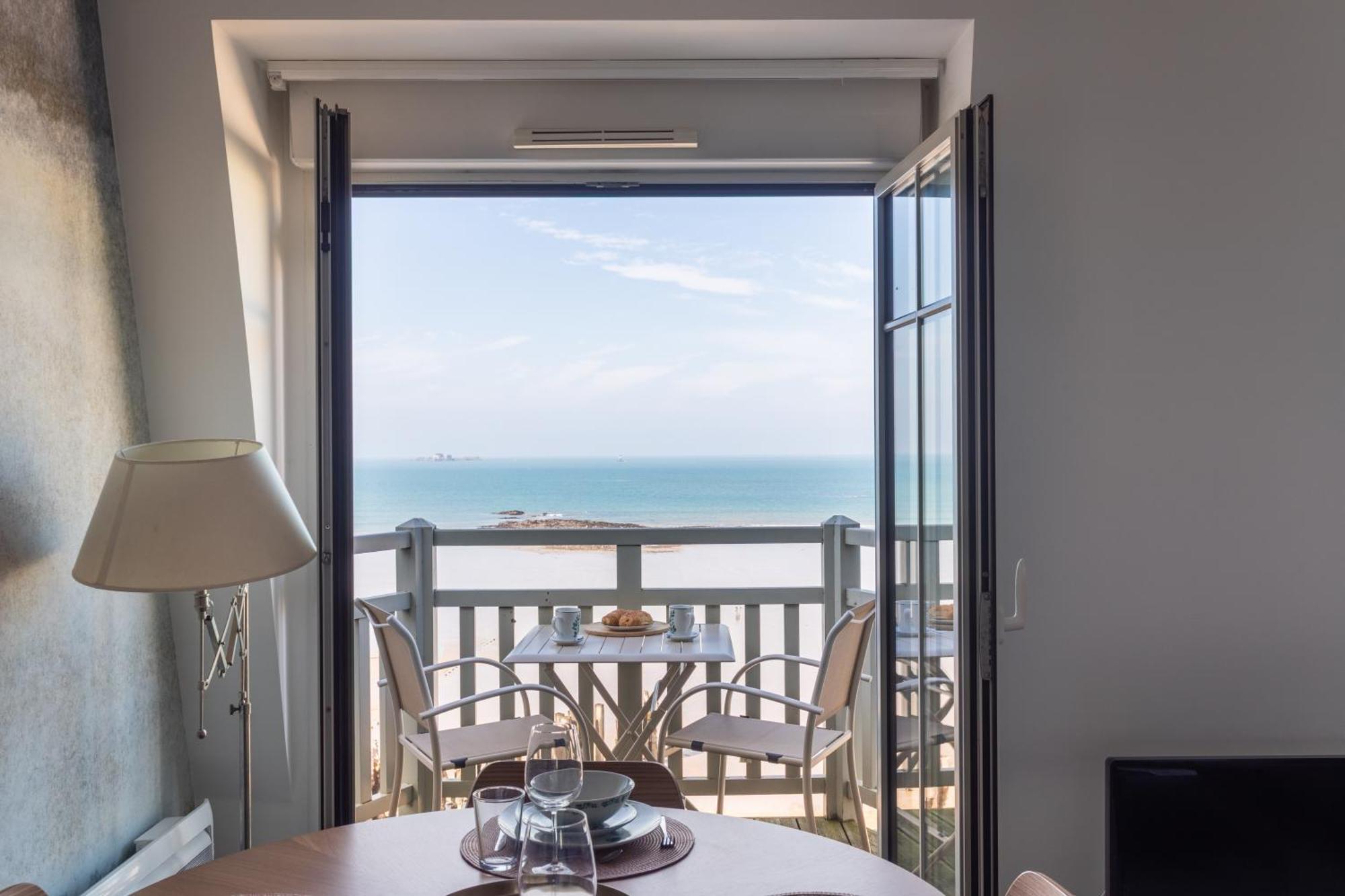 Le Grand Sillon Apartment Saint-Malo Luaran gambar