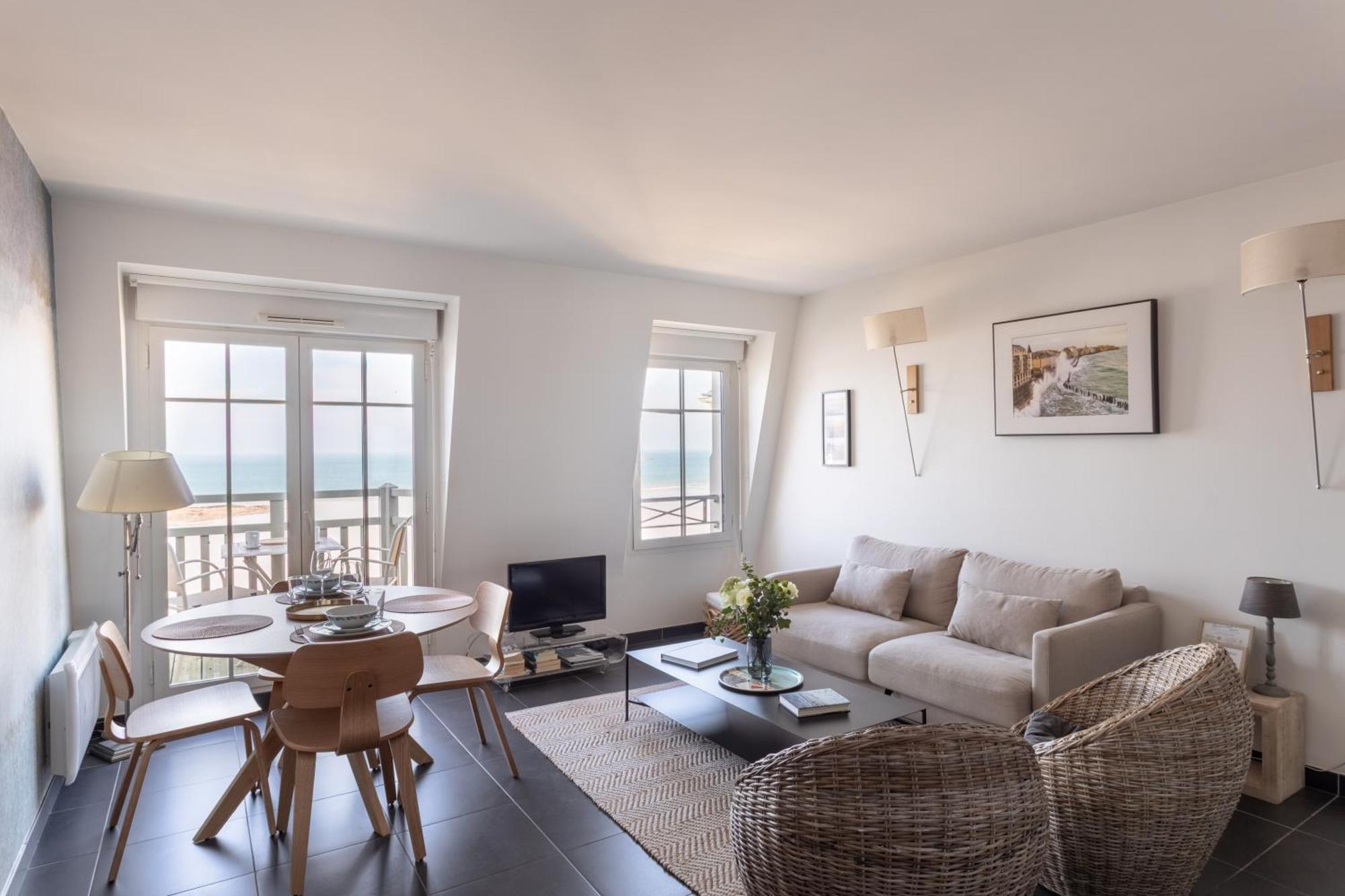 Le Grand Sillon Apartment Saint-Malo Luaran gambar