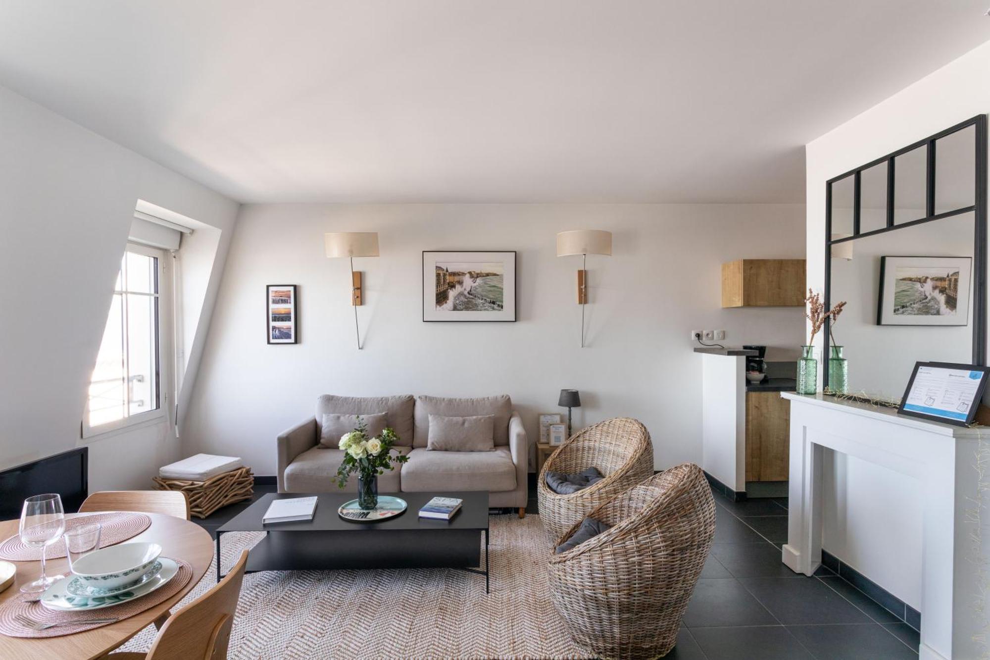 Le Grand Sillon Apartment Saint-Malo Luaran gambar